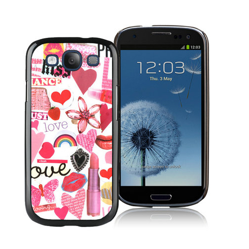 Valentine Fashion Love Samsung Galaxy S3 9300 Cases CVU | Women